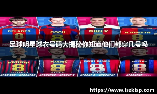 足球明星球衣号码大揭秘你知道他们都穿几号吗
